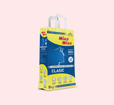 Așternut Igienic Pisici MIAU MIAU Clasic 5kg