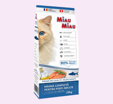 Hrană Uscată Pisici MIAU MIAU Somon 10kg