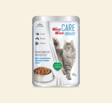 Pliculeț Pisici MIAU MIAU Care Urinary Pește 85g