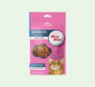Recompense Pisici MIAU MIAU Snacks Mix 60g